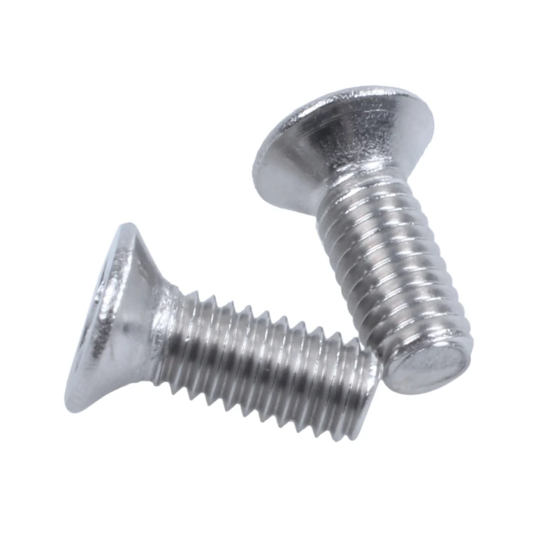 100 шт. M3x8mm резьба Phillips плоская головка потайные Болты Винты | Обустройство дома