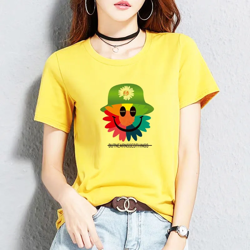 

Новые летние женские футболки bgtomato, необычная Хризантема, вдохновляющая футболка с надписью, размера плюс, футболки