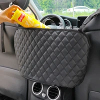 car seat back storage organizer bag stowing tidying for audi a3 8p mercedes a4 6b bmw e60 e90