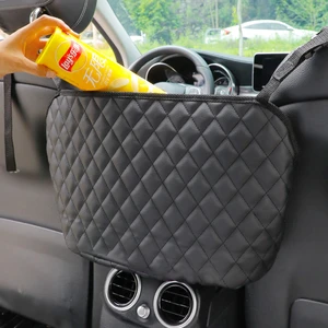 Car Seat Back Storage Organizer Bag Stowing Tidying For Audi A3 8P Mercedes A4 6B BMW E60 E90