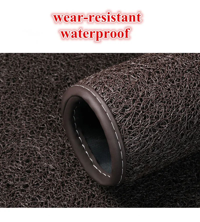 

Custom special car floor mats for Hyundai KONA Electric 2020 waterproof double layers rugs carpets for Kona Electric 2020-2018