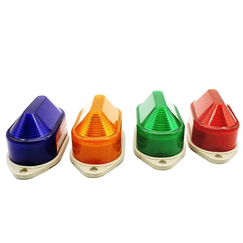 

Outdoor Security Alarm Strobe Signal Warning Light LED Lamp Small Flashing Light(No Sound)
