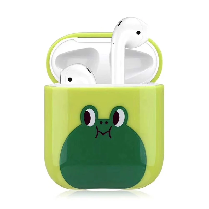 Airpod чехол с милым рисунком для Apple аксессуары airpods airpod 1 2 TWS Bluetooth коробка наушников
