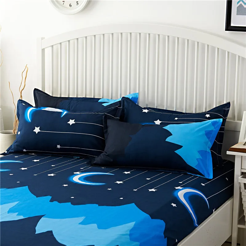 Постельное белье односпальное покрывало наволочка аксессуары для кровати в