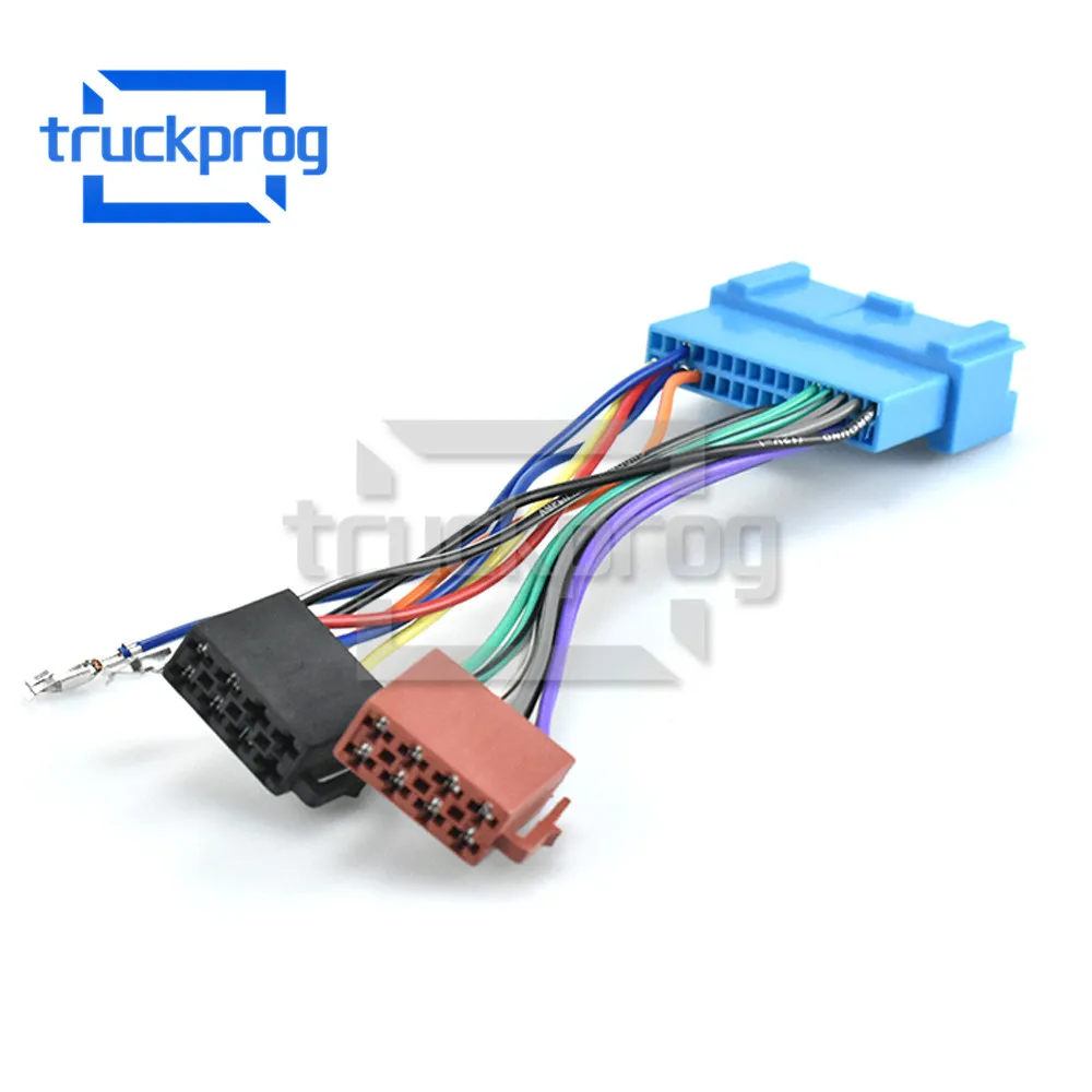 

Радиоадаптер кабеля TruckProg ISO для Buick 1995-2004/Cadillac 1992-2001/Oldsmobile 1994-2002