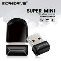 100pcslot mini tiny 32gb pendrive black 16gb 32gb 64gb 128gb usb flash drive pen drive usb2 0 tiny memory stick u disk cle usb