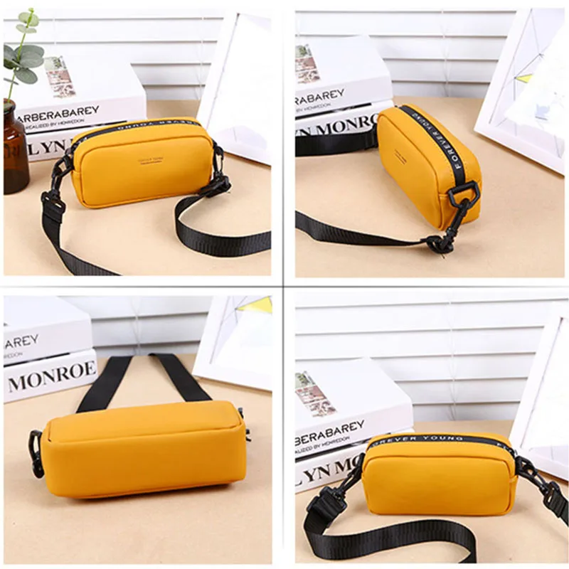 Новинка 2020 модные женские сумки на плечо из искусственной кожи Женская сумочка