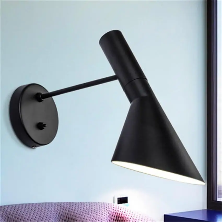 

Nordic Lamp LED Wall Light Design Modern Sconce Replica Lamp Hanging Lamp Wall Lamp Bedroom Dining Room Decor Luminaria