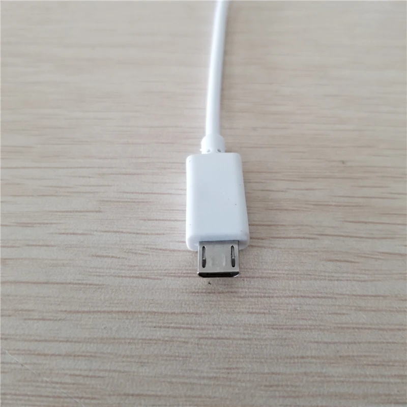 

10pcs 5Pin Micro USB 2.0 B Male to RJ-45 RJ45 Female M/F Fast Ethernet Adapter 10/100Mbps For Android Tablet