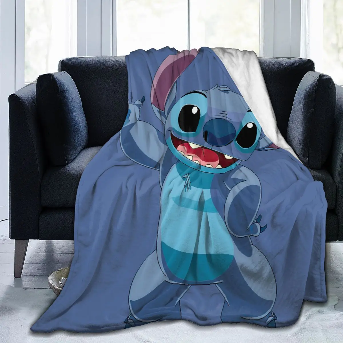 

Ultra Soft Sofa Blanket Cover Blanket Cartoon Cartoon Bedding Flannel plied Sofa Bedroom Decor for Children and Adults 278478114