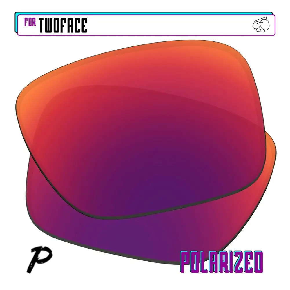 

Поляризованные Сменные линзы EZReplace для солнцезащитных очков Oakley TwoFace-Midnight P