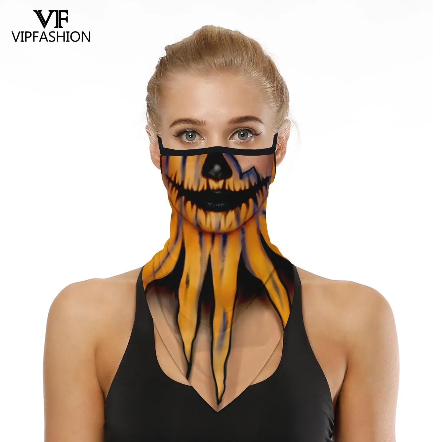 VIP модные забавные взрослые в стиле Джокер с принтом скелета Балаклава Лыжная