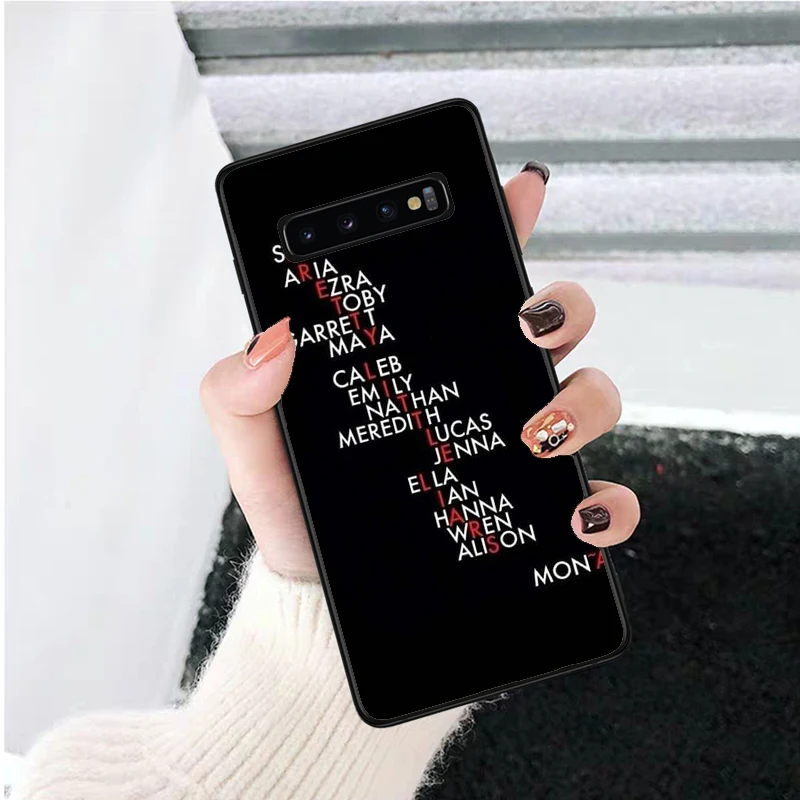 Чехол PLL TV Show Pretty little liars из мягкого ТПУ силикона для Samsung Note 9 S10LITE S9 S8 S9PIUS NOTE10