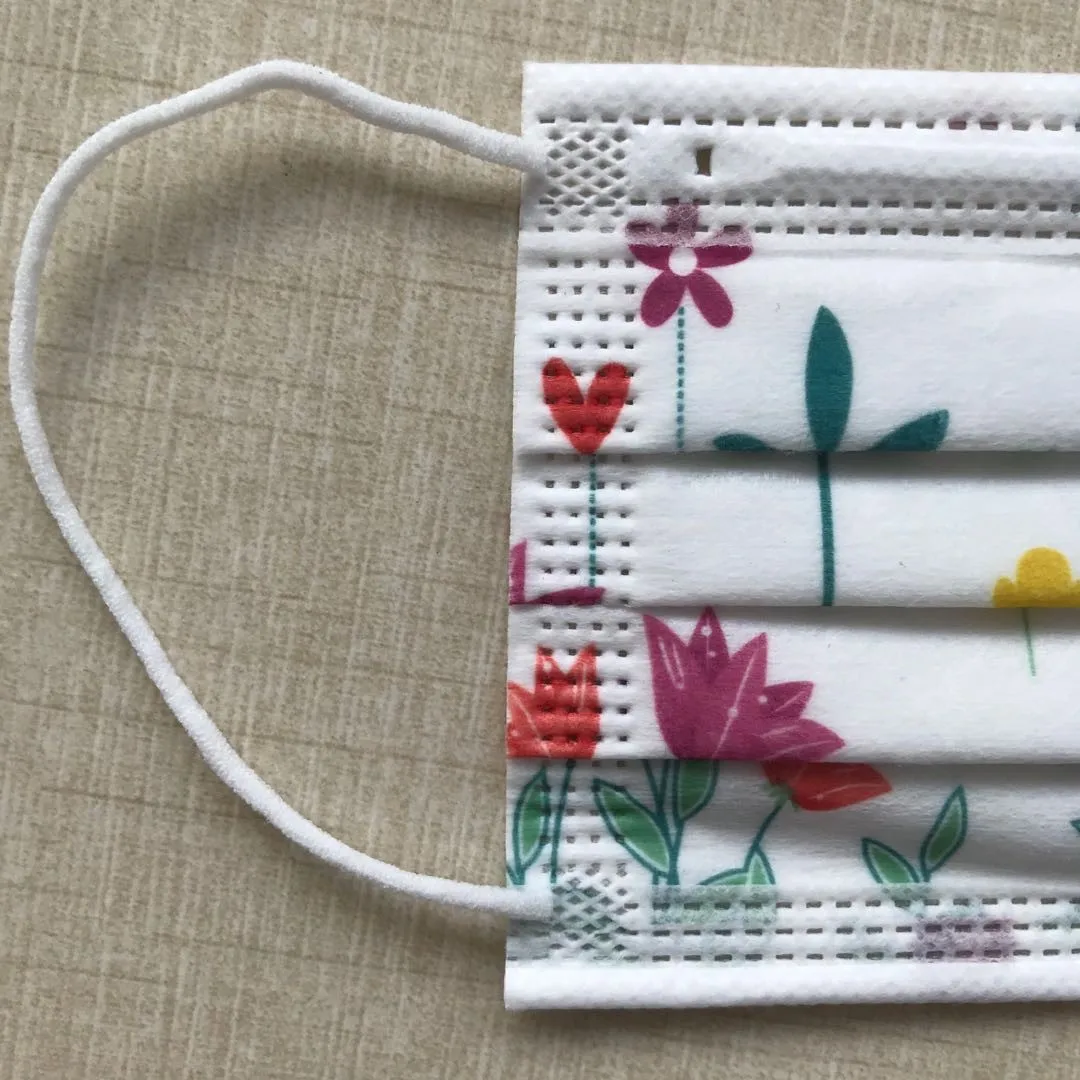 

50PC Kids Children's Mask Disposable Face Mask 3Ply Ear Loop Face Masks Cover Protect Unisex Mask for Children Mascarilla