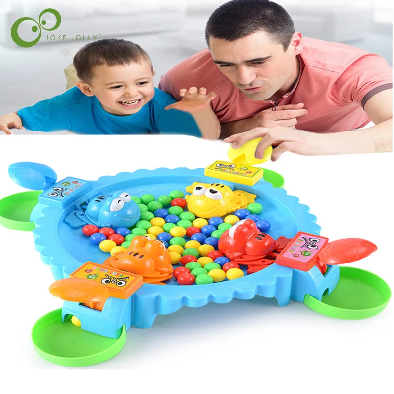 Забавные Голодные лягушки обучающая игрушка креативная настольная