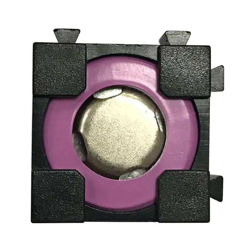 

C5AE 20PCS 18650 Lithium Cell Cylindrical Battery Case Holder Batteries Pack Holder Bracket for Diy Battery Pack