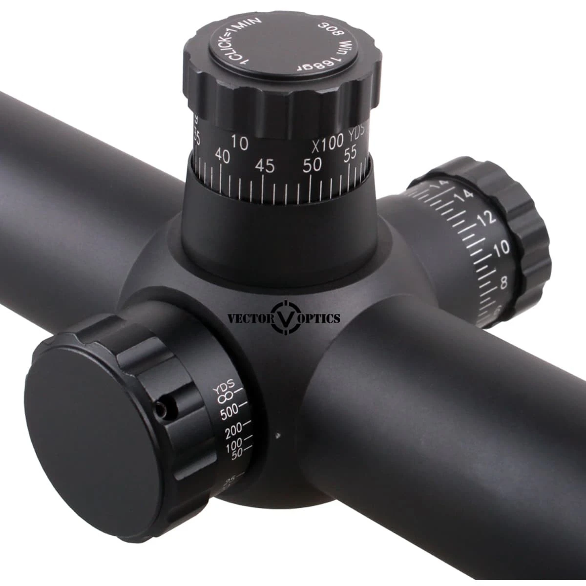 Прицел для винтовки Vector Optics Reaper 6-24x50 высокая четкость обзора 5 уровней Красного