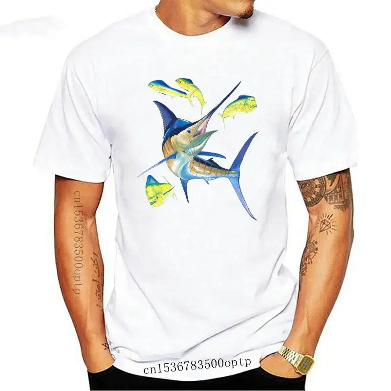 

Guy Harvey Star Spangled Guy Pocket Fishing Boat T-Shirt Black 5XL