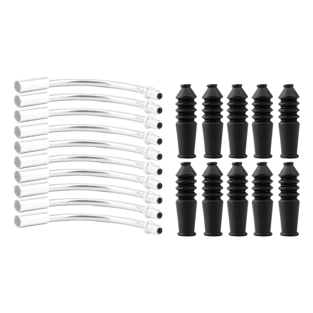

10 V-Brake Noodles Guide-Cable Boots Road Cycling Set Rear Front