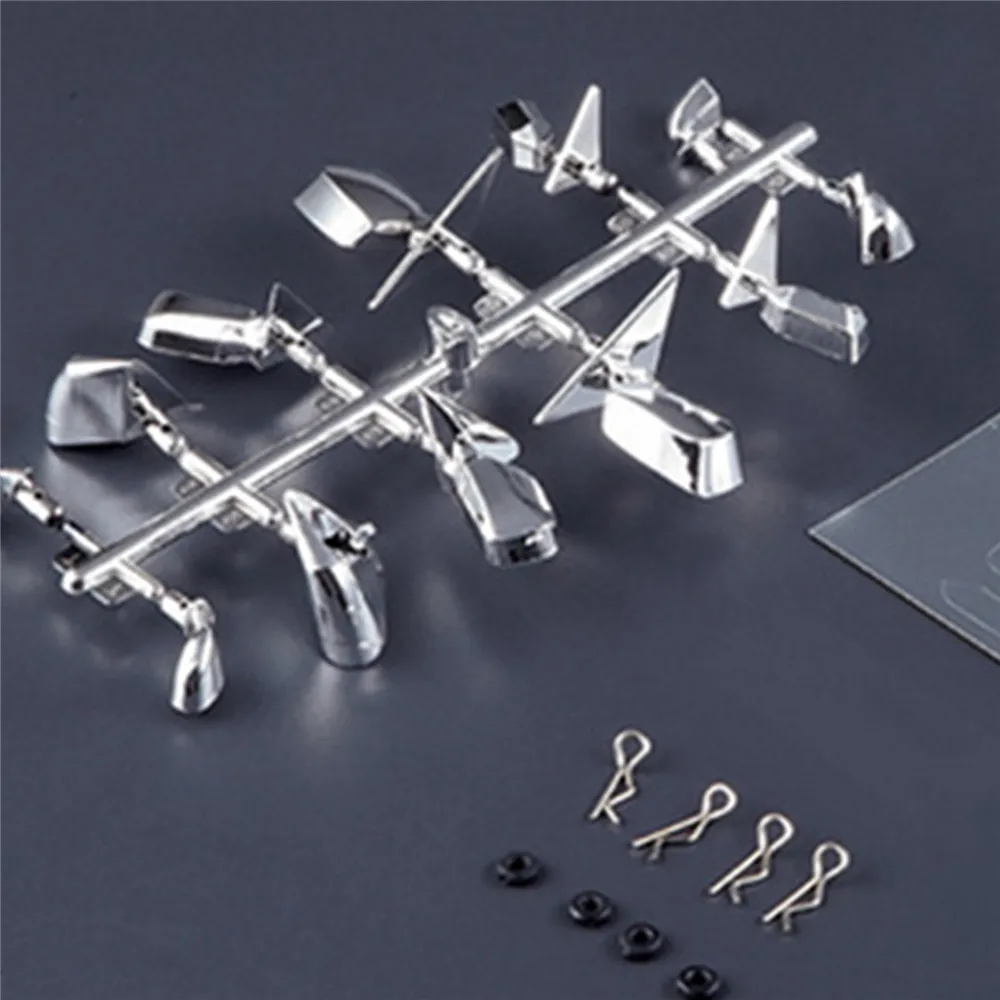 

Universal High Simulation Rearview Mirror Kit for 1/10 RC Model Car Upgrade Parts