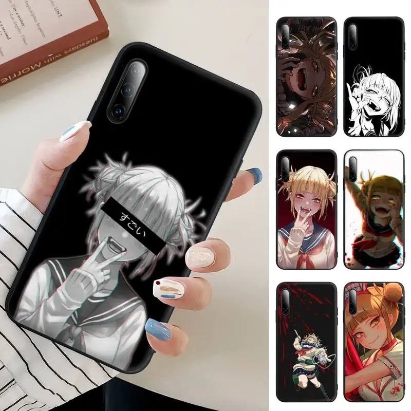 

Toga Himiko Anime My Hero Academia Phone Case Samsung A51 A71 A72 A52 A50 A31 A10 A40 A70 A30 S A20 E A11 A01 A21 Silicone Cover