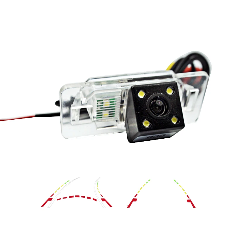 

CCD car rear view reverse Camera for BMW 3 5 Series X5 X6 E39 E46 E60 E90 BMW X1 X3 X5 X6 M3 Dynamic trajectory camera