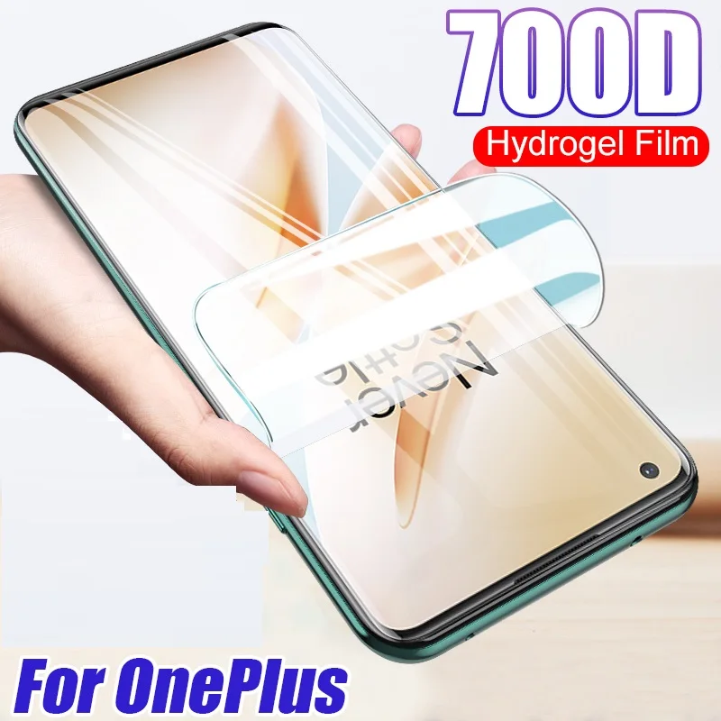 

Гидрогелевая пленка 9H для Oneplus 7, 7T, 6 T, 5T, 6, 5, 3T, 3, 1 +, 7, 1 +, 6, защитная пленка для Oneplus 7 на Oneplus7, 6 T, 7T, защитный чехол