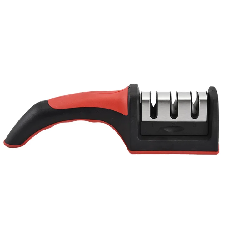 

Professional Knife Sharpener diamond Quick Professional 3 Stages Sharpener Knife sharpening Tools Sharpening Stone