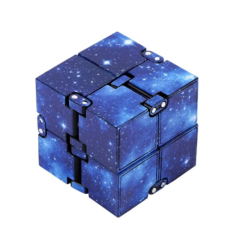 

Antistress Infinite Relax for Adults Cube Magic Hand Fidget Toy Office Flip Cubic Puzzle Ball Decompression Reliever Autism Toys