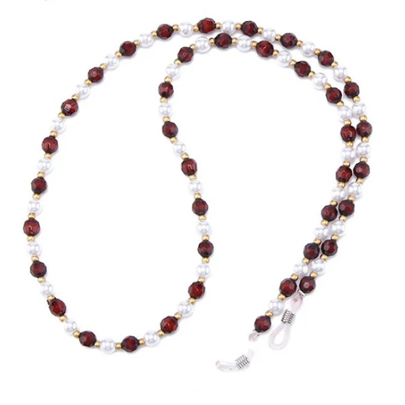 Шнур для очков ремешок под шею с бисером очков|Очки аксессуары| |