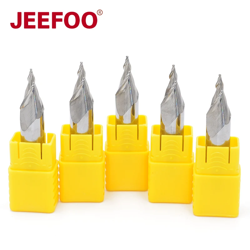 

6*12*28Degree*1.5 mini letter cutter, taper two flute spiral carbide cnc router bits,LED diffuser A series