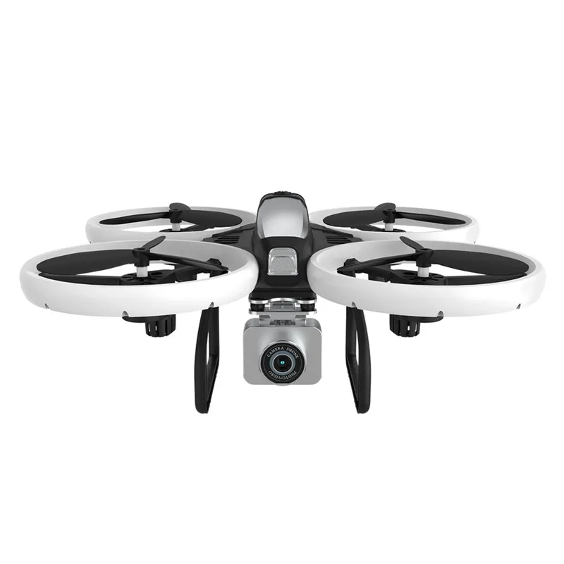 Eachine E020 светодиодный wifi FPV с 4 K/1080 P HD широкоугольная камера одна клавиша для