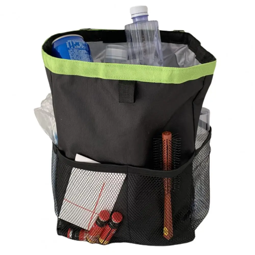 

Подвесной органайзер для мусорных баков, с несколькими карманами