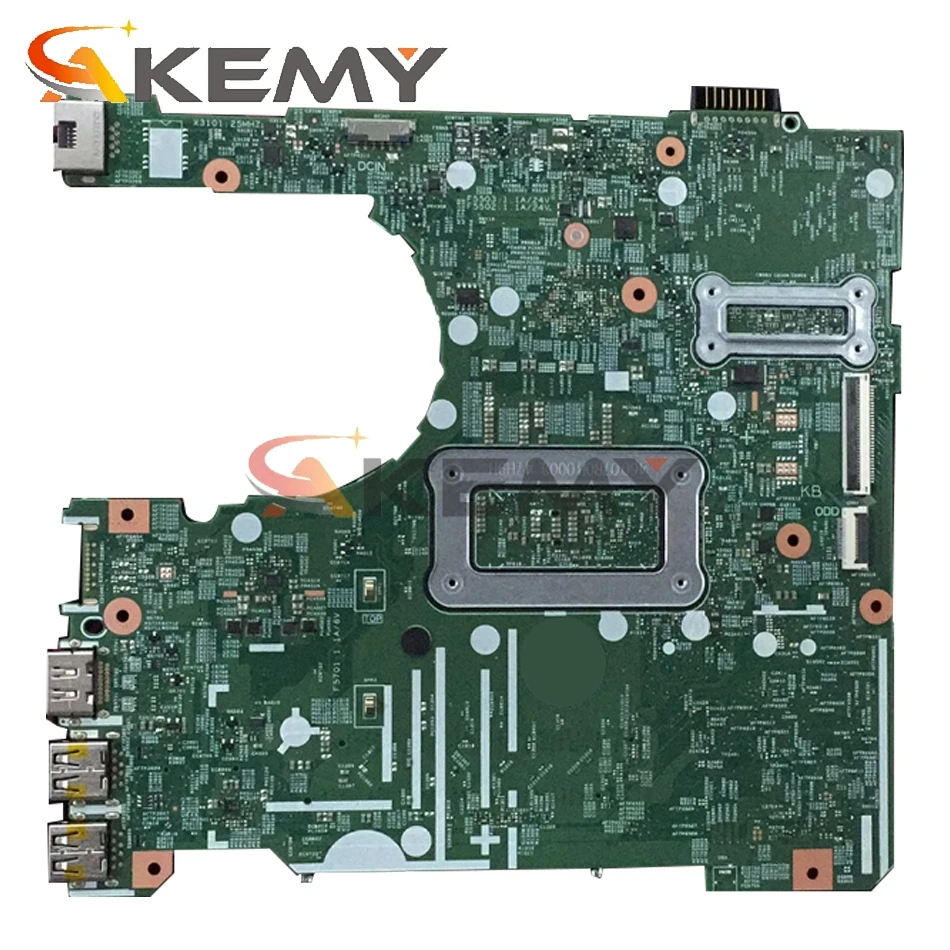 Новая материнская плата для ноутбука Dell Inspiron 17841 3476/Vostro 3576 3478 3578 | Компьютеры и
