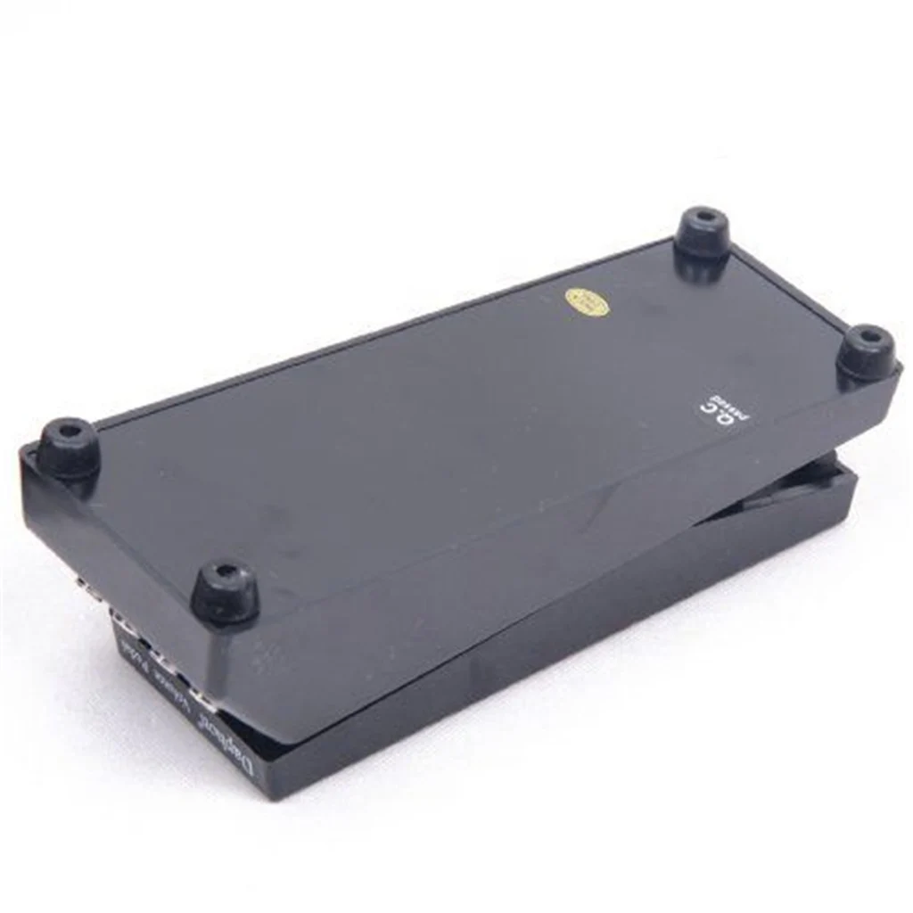 

Guitar Volume Pedal, Guitar Stereo Volume Pedal DJ Guitar Effect Pedal Dual Input & Output ,Musical Instruments Accessories