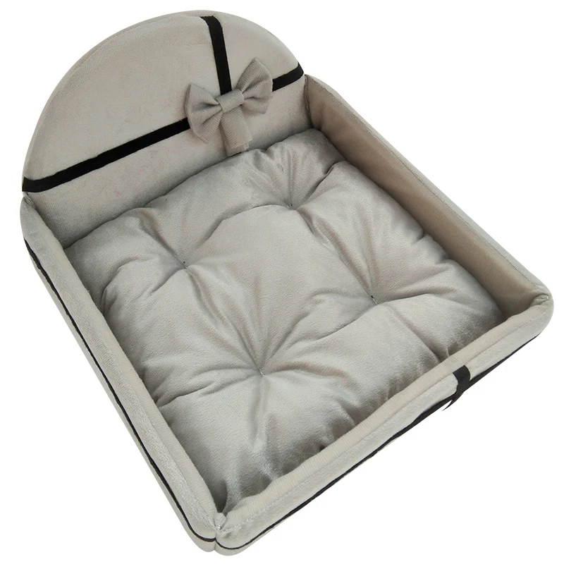 1 шт. Съемная кровать для питомцев собачье гнездо щенков кошек мягкое теплое