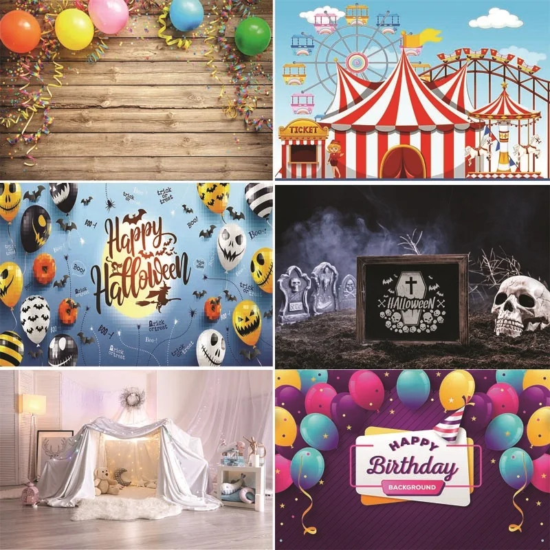

ZHISUXI Vinyl Custom Photography Backdrops Prop Children Scenery Photography Background #21104