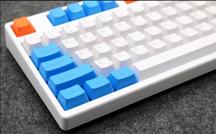 Lyte Keycaps PBT 108 key три цвета Микс OEM профиль для вишневого MX переключатели