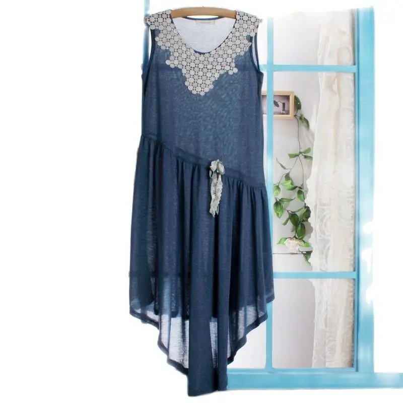 Винтажное Хлопковое платье в стиле ретро японском девушки Мори хиппи бохо