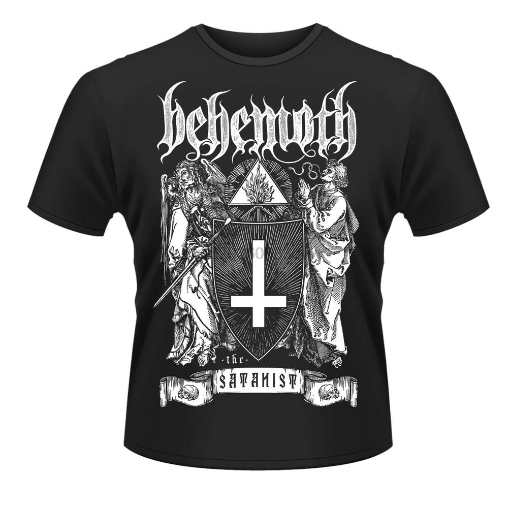 Футболка с надписью Behemoth The Satanist Новинка|Мужские футболки| |