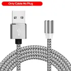 Светодиодный магнитный кабель USB быстрой зарядки Тип C кабель магнит Зарядное устройство для зарядки и передачи данных Micro USB кабель Мобильный телефон USB кабель для передачи данных Шнур
