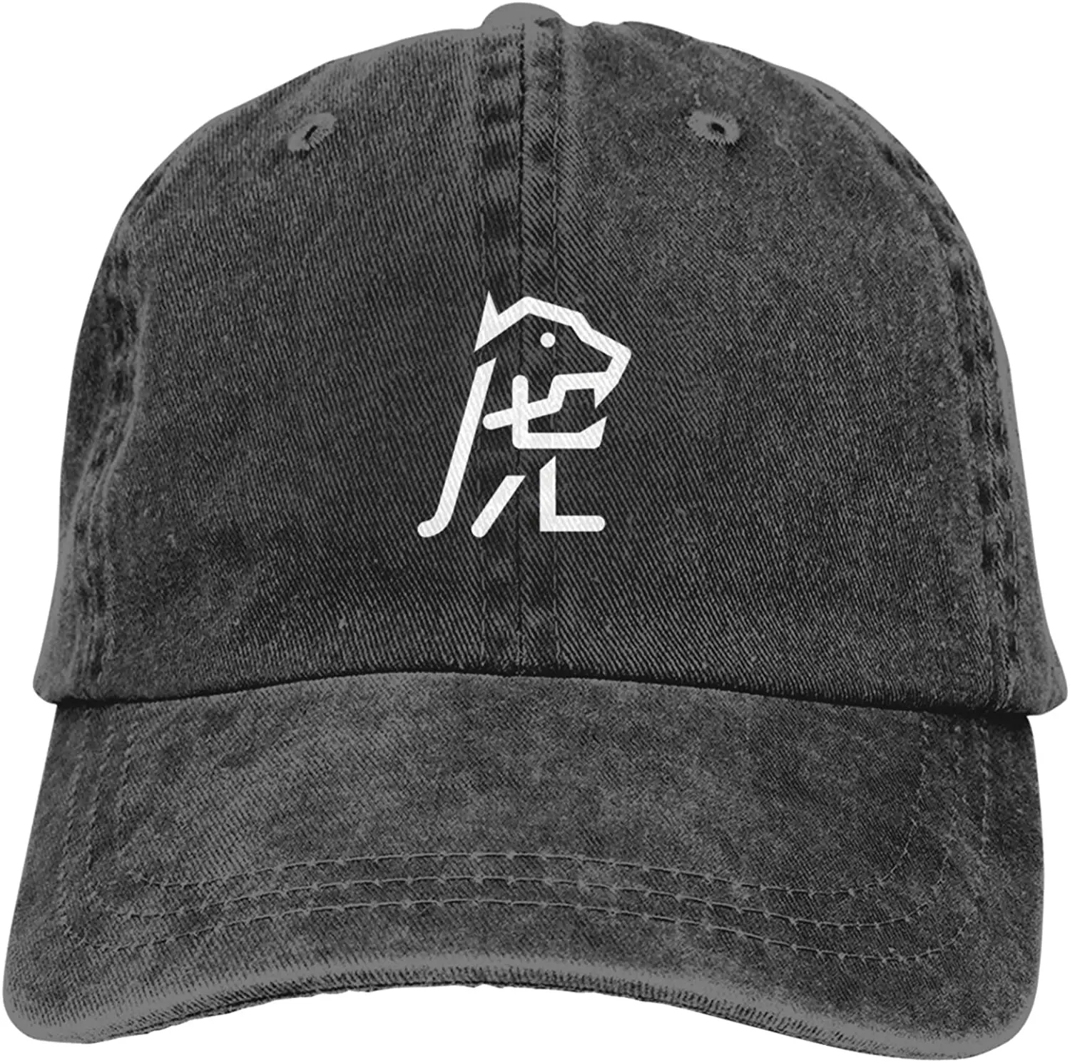 

Tiger Customized Printed Pattern Adjustable Unisex Baseball Cowboy hat