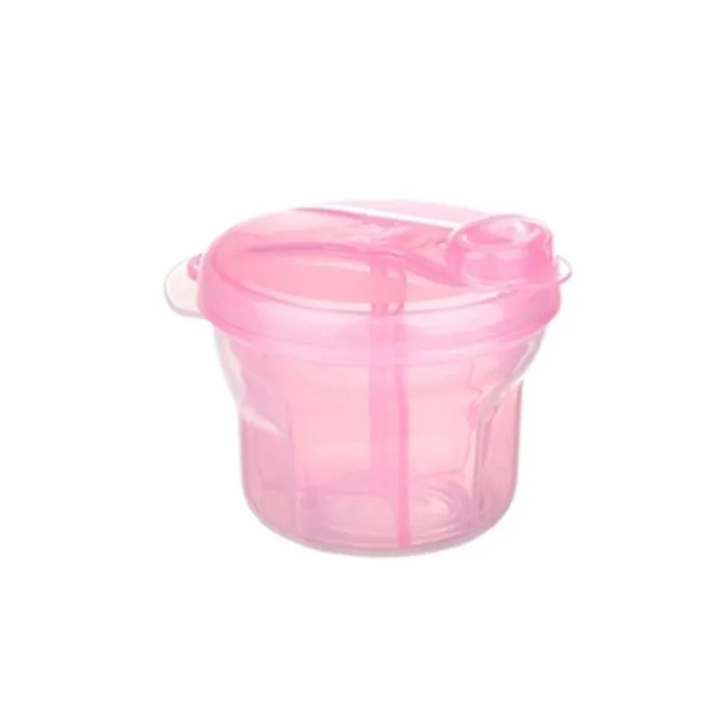 Детский многоярусный вращающийся молочный порошок Детская портативная коробка