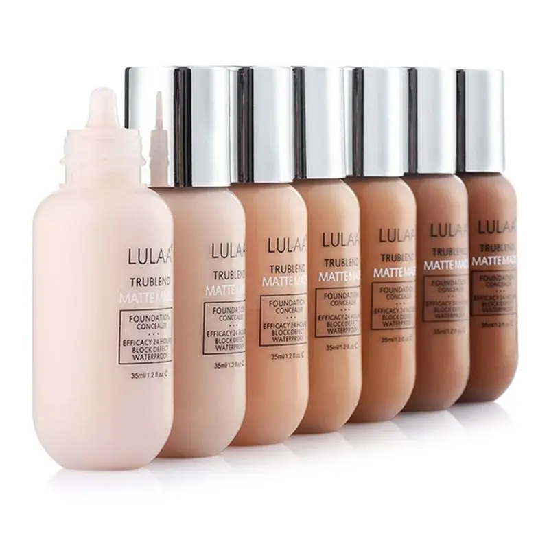 Матовая жидкая основа для макияжа 35 мл|Консилер| |