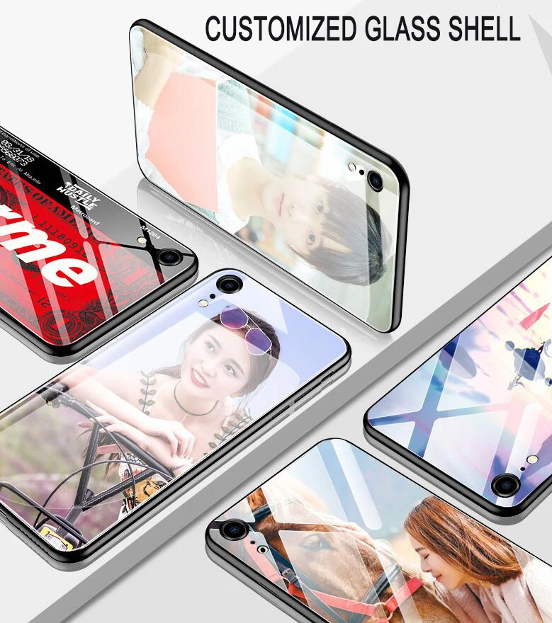 Закаленное стекло для iphone 6/6s 6plus/6splus 7/8 7plus/8plus X XS XR XSMax|Бамперы| |