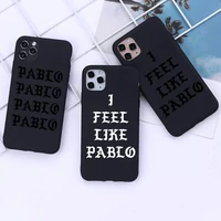 kanye omari west fashion pablo phone cases for iphone 12 11 pro mini xs max 8 7 6 6s plus x 5s se 2020 xr cover