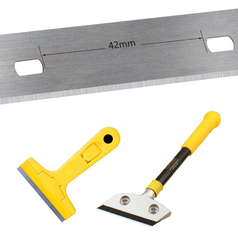 Сменные лезвия для скребка стен износостойкий инструмент очистки стекол пола