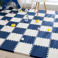 16pcs baby puzzle mat play mat anti slip interlock square exercise tiles rugs floor carpet for children room