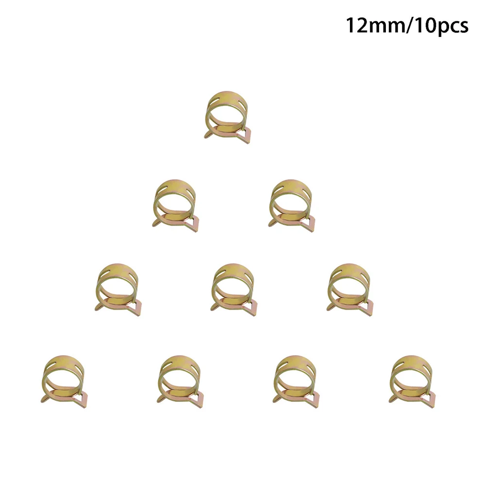 Горячая 60 шт. набор из нержавеющей стали хомутов для шланга топливный шланг линия