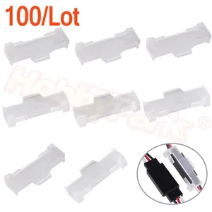 100 шт. нейлоновый сервопривод удлинитель свинцовый замок L30xW12xH6mm RC части